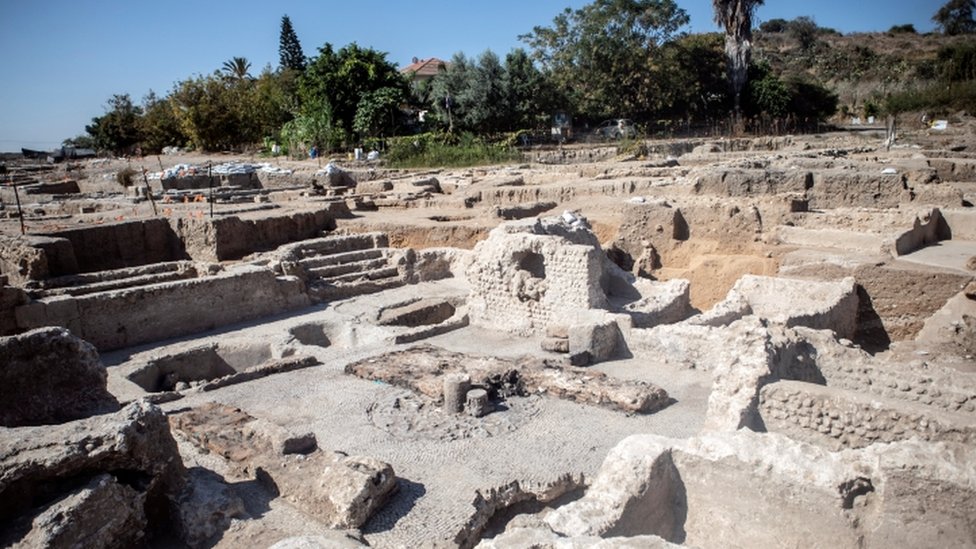 Excavation site at Yavne