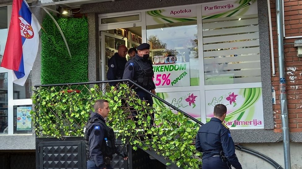 Kosovska Mitrovica, 13. oktobar 2021.