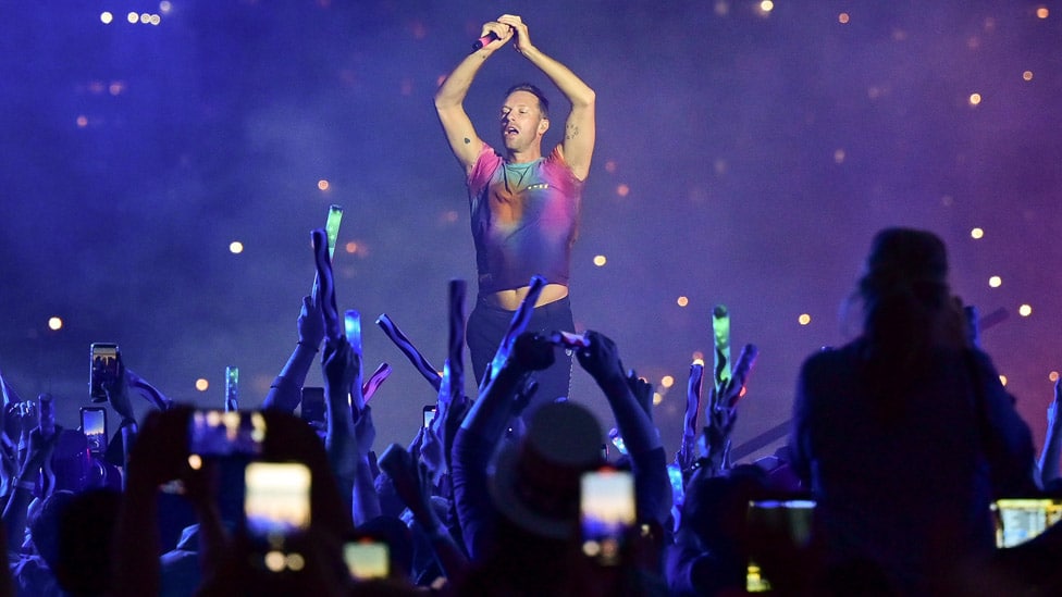 Muzika i životna sredina: Revolucionarni, ekološki koncerti benda Koldplej 1 Coldplay on stage in New York in June