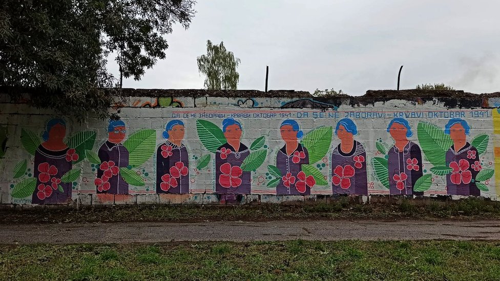 Drugi svetski rat i streljanje u Kraljevu: „Da se ne zaboravi“ - Krvavi oktobar 1941. 2 Mural