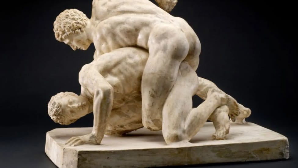 antička Grčka, rvači