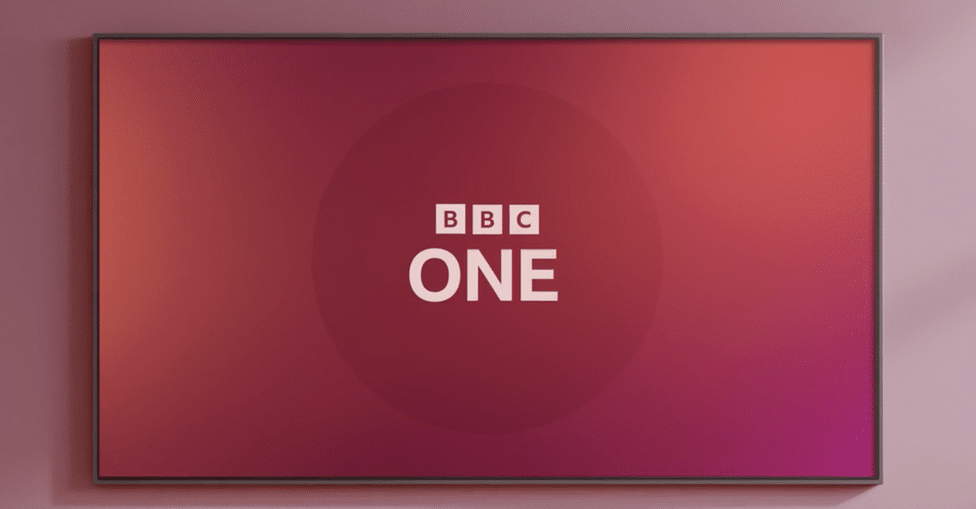 The new BBC One logo