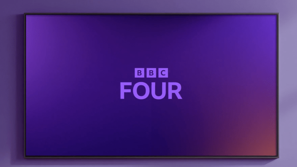 Televizija i Britanija: BBC predstavio novi, moderni logo 9 BBC Four logo