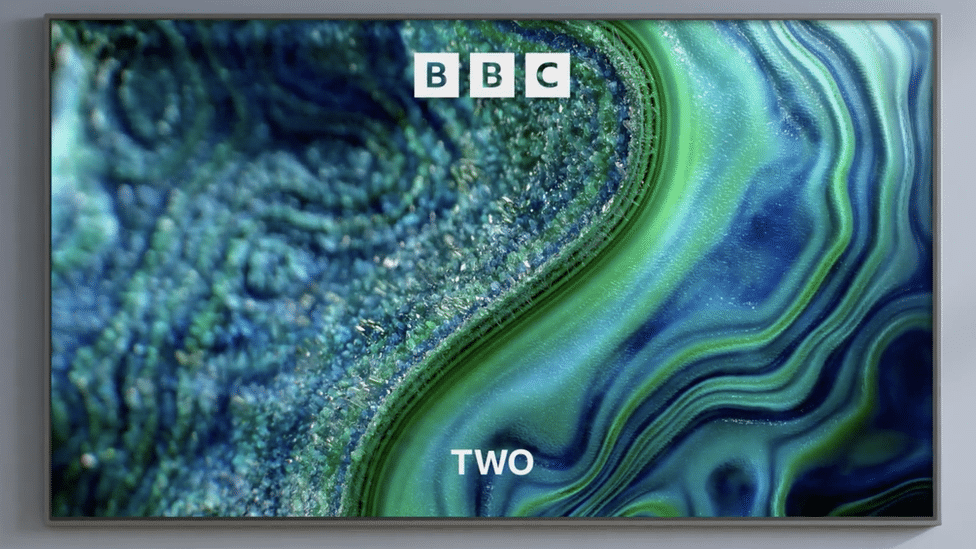 Televizija i Britanija: BBC predstavio novi, moderni logo 8 The new BBC Two logo