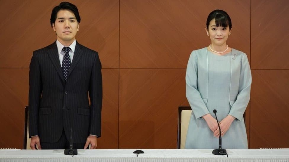 Japanska princeza Mako: Odrekla se titule i udala za čoveka kog voli 1 Princess Mako and Kei Komuro