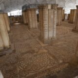 Istorija, umetnost i Bliski istok: Palestinci otkrili ogroman mozaik u pustinjskom zamku na Zapadnoj obali 8