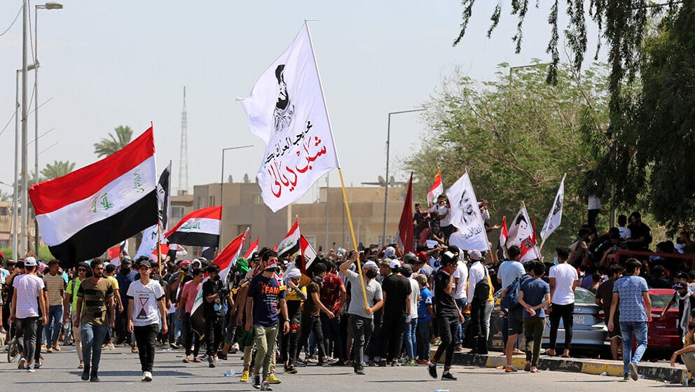 Stranka šiitskog vođe pobedila na parlamentarnim izborima u Iraku 1
