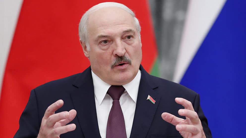 Beloruske vežbe borbene gotovosti naspram sabotaže i otpora građana 1