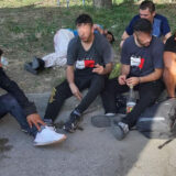 Dvanaestočasovna akcija hapšenja petorice Vranjanaca zbog ilegalnog prevoza migranata prema Somoboru 5