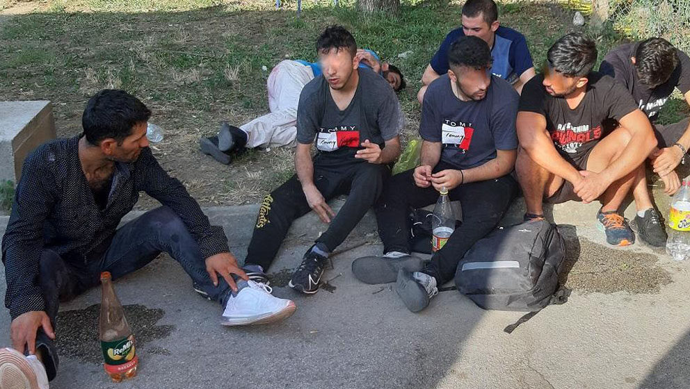 Dvanaestočasovna akcija hapšenja petorice Vranjanaca zbog ilegalnog prevoza migranata prema Somoboru 1