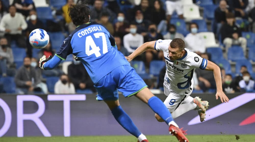 Inter posle preokreta savladao Sasuolo 1