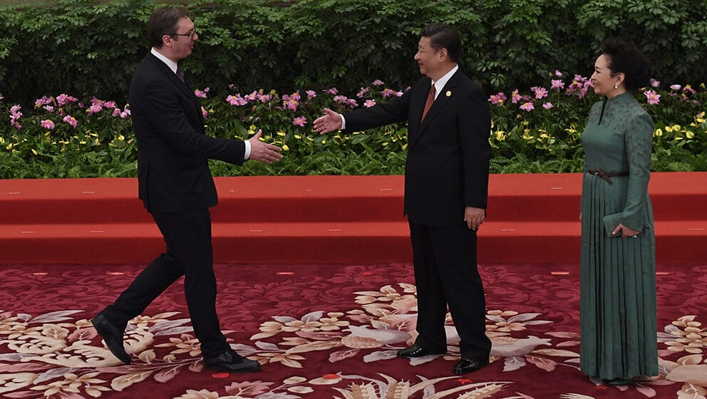 Vučić čestitao Si Đipingu na ponovnom izboru za predsednika Kine 1