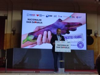 Zahvalnica Danasu za izuzetan doprinos kampanji "Spasimo hranu - sačuvajmo humanost" 3