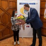 Prijem u Zrenjaninu za devojčicu velikog srca 6