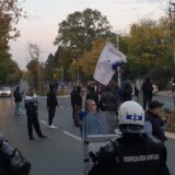 Narodna patrola sprečena da ode do Ambasade SAD 8