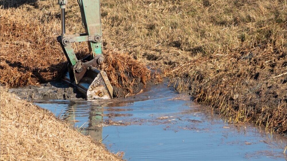 Uređenje kanalske mreže na području Zrenjanina 1