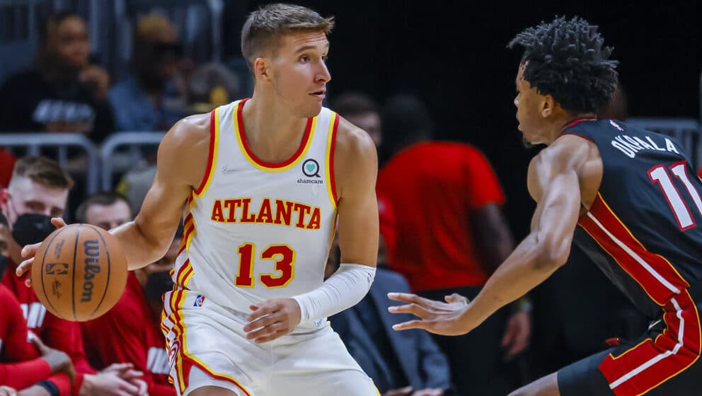 Bogdan Bogdanović pružio još jednu dobru partiju, Atlanta ipak poražena od Čikaga 1