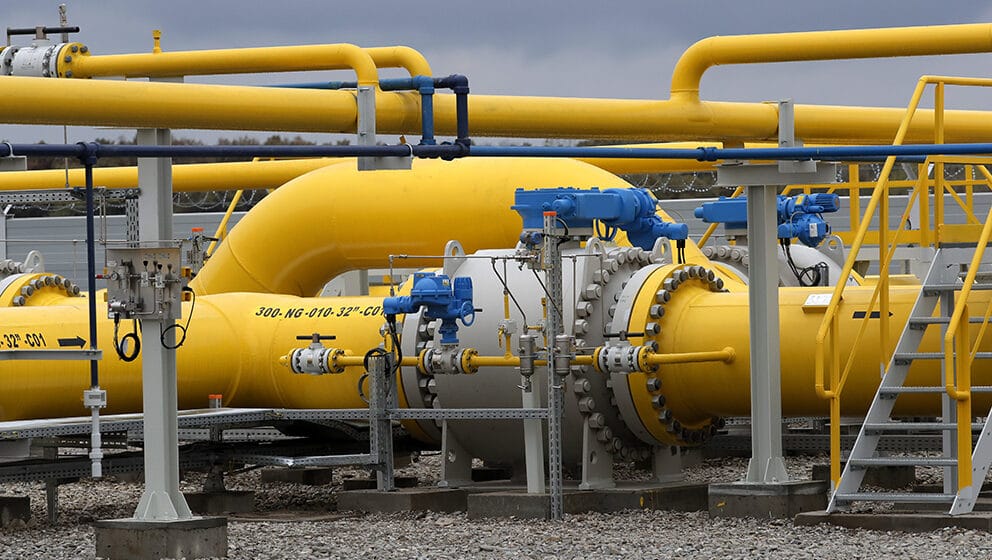 Gasprom: Ukrajina neopravdano obustavlja tranzit gasa preko stanice "Sohranovka" 1