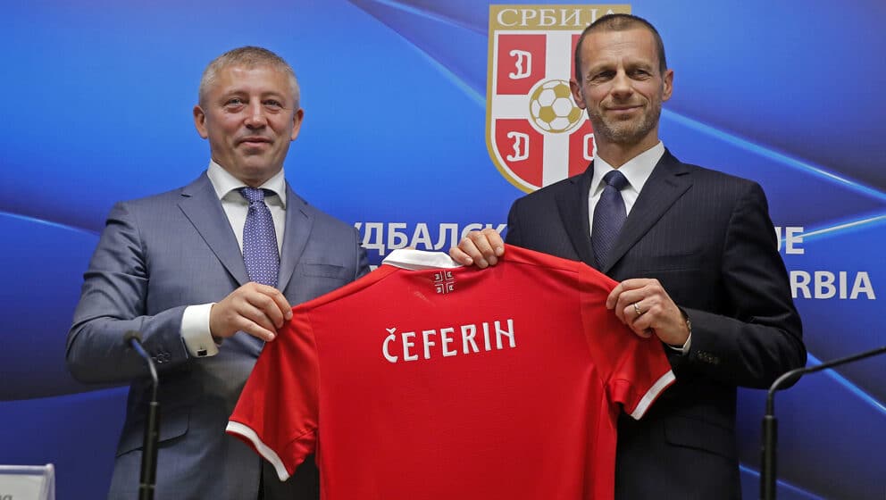 UEFA izbacuje političare iz FSS 1