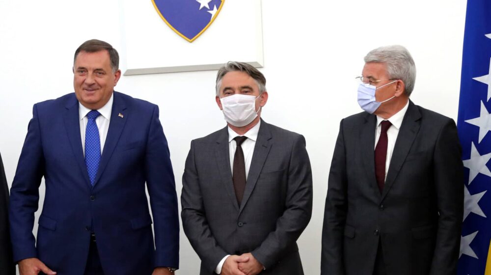 Metju Palmer i Angelina Ajhorst počeli razgovore u Sarajevu 1