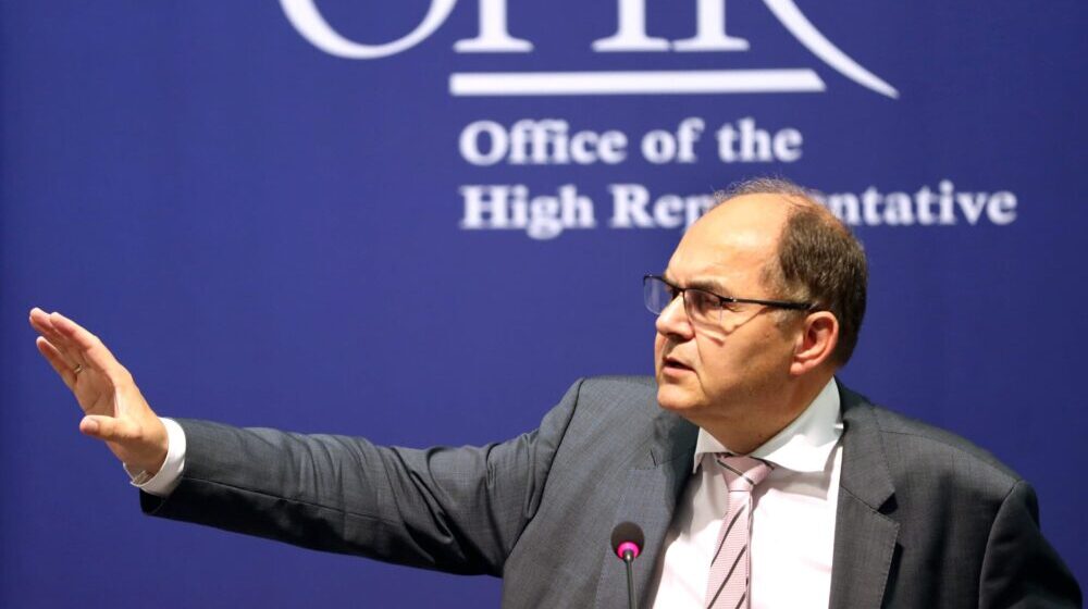 Ruska ambasada u BiH: Šmitove odluke su nelegitimne 1