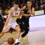 Košarkaši Partizana pobedili Borac 8