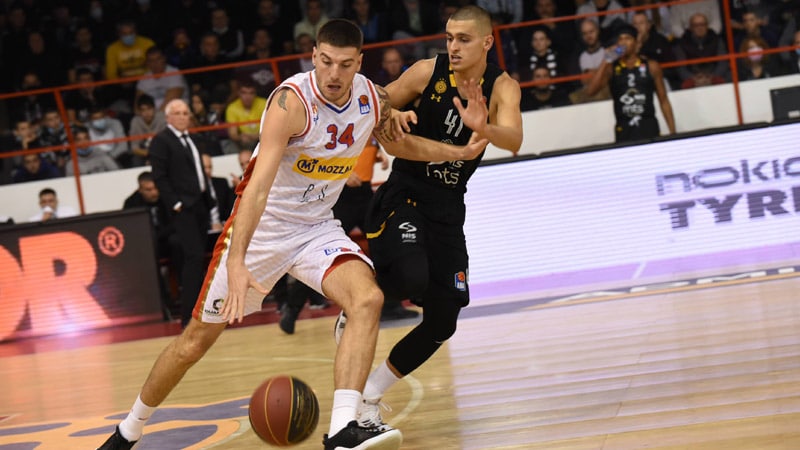 Košarkaši Partizana pobedili Borac 1