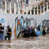 Jaka oluja, poplave pogodile Atinu i ostrvo Eviju (FOTO) 12