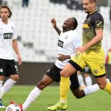 Partizan u osmini finala Kupa Srbije, Menig dvostruki strelac 8