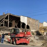 Obrušio se zid na gradilištu u Zrenjaninu 10