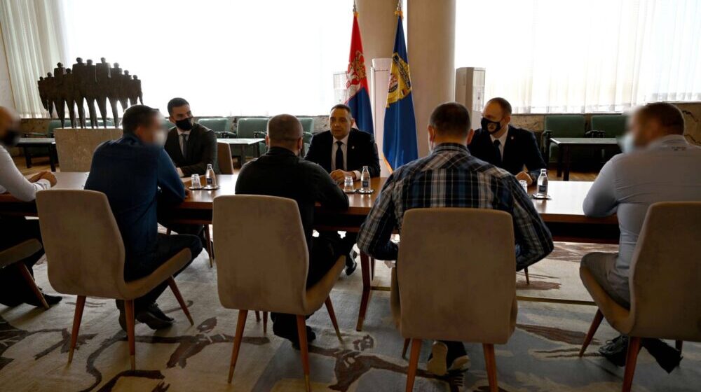 Ministar Vulin nagradio pripadnike tima za borbu protiv droge iz Prijepolja 1