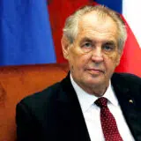 Odlazeći predsednik Češke Miloš Zeman od danas u poseti Srbiji 6