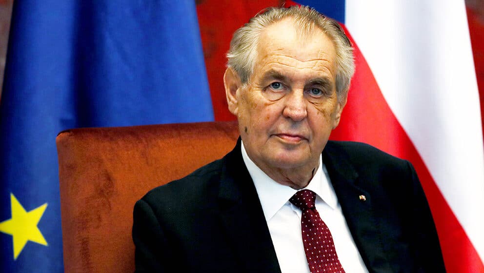 Predsednik Zeman uprkos protivljenju lekara napustio bolnicu 1