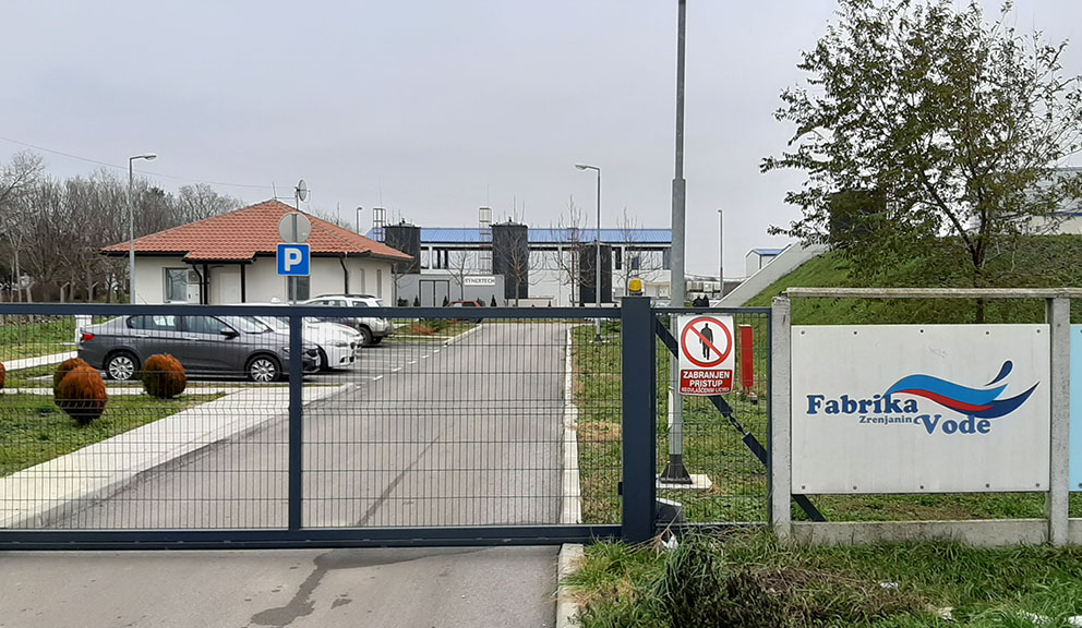 Nema optužnica protiv osumnjičenih za gradnju fabrike vode u Zrenjaninu 2