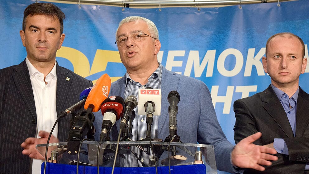 Lideri Demokratskog fronta prete da će blokirati Crnu Goru 1