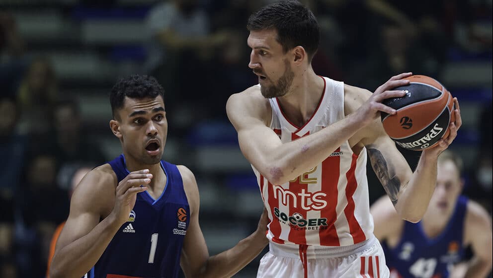 Ognjen Kuzmić ostaje u Zvezdi 1