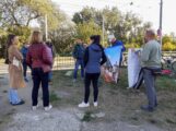 Građani se okupili u akciji za očuvanje Savskog mosta 5