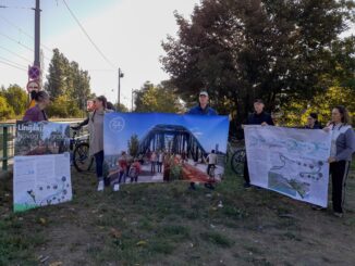 Građani se okupili u akciji za očuvanje Savskog mosta 3