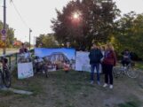 Građani se okupili u akciji za očuvanje Savskog mosta 4