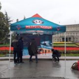 U Beogradu održan performans "Pokretne metro stanice", podeljene karte 2