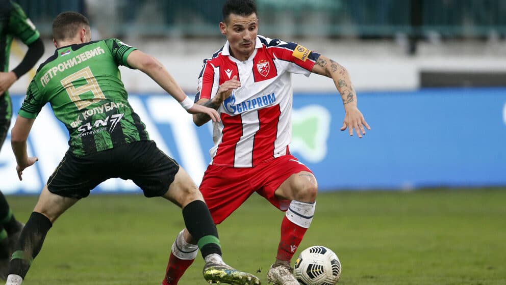 kulubara crvena zvezda fudbal