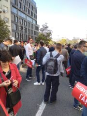 Advokati: Stav VKS iznuđivanje građana i uništavanje nezavisnosti pravosuđa (FOTO/VIDEO) 7