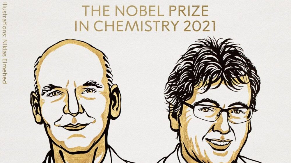 Bendžamin List i Dejvid Mekmilan ovogodišnji dobitnici Nobelove nagrade za hemiju 1