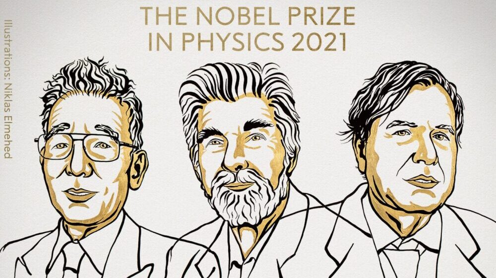 Šukuro Manabe, Klaus Haselman i Đorđo Parizi ovogodišnji dobitnici Nobelove nagrade za fiziku 1