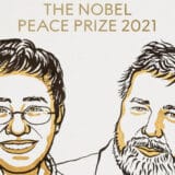 Novinari Marija Resa i Dimitrij Muratov dobitnici Nobelove nagrade za mir 12