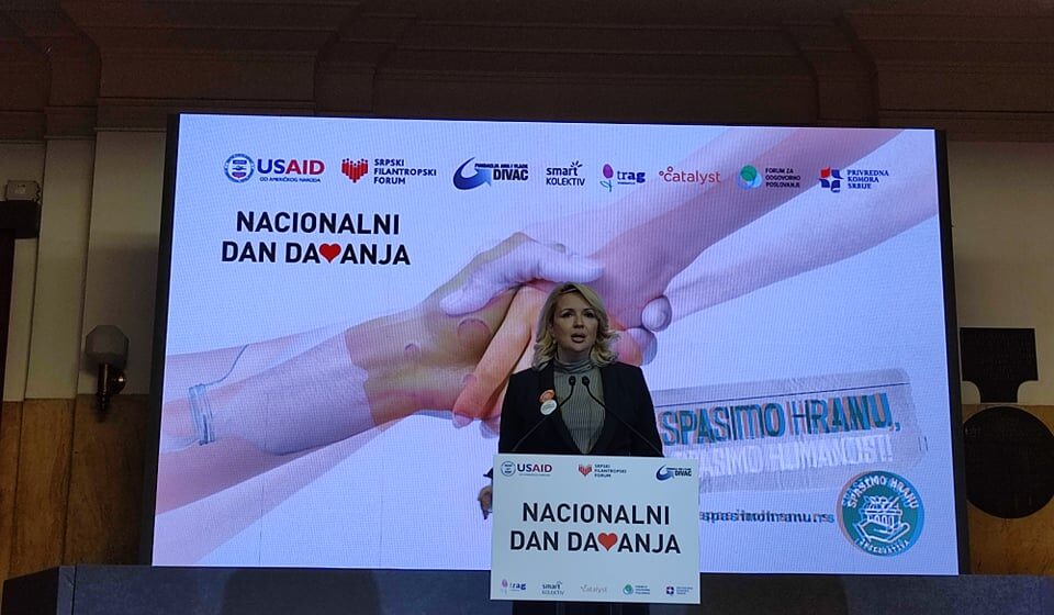 Obeležen četvrti Nacionalni dan davanja, u fokusu pospešivanje donacija hrane 1