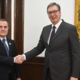 Vučić: Srbija pridaje poseban značaj strateškom partnerstvu sa Azerbejdžanom 13