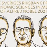 Dejvid Kard, Džošua Engrist i Gvido Imbens ovogodišnji dobitnici Nobelove nagrade za ekonomiju 2