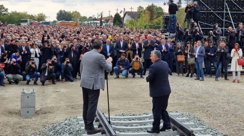 Počela rekonstrukcija pruge Subotica-Horgoš-državna granica sa Mađarskom 1