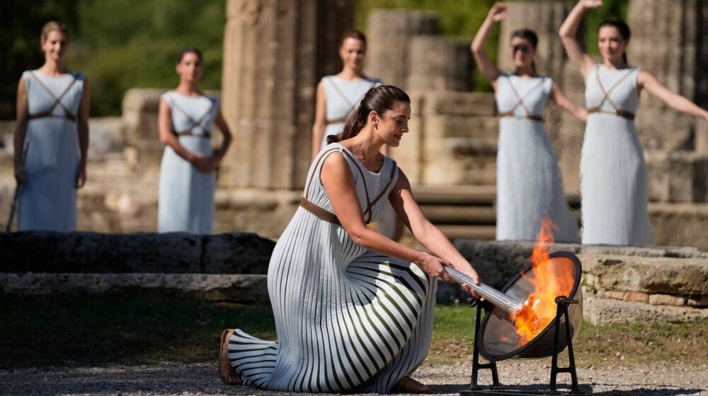 Olimpijski plamen stigao u Peking 1